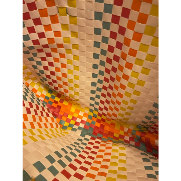 Kate spade woven tote/beach bag - Picture 5 of 7